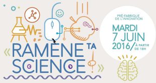 Ramène ta science, La Rotonde, Mines Saint-Étienne