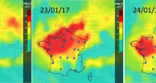 Fine particulate matter pollution peaks, Véronique Riffautl, IMT Lille Douai